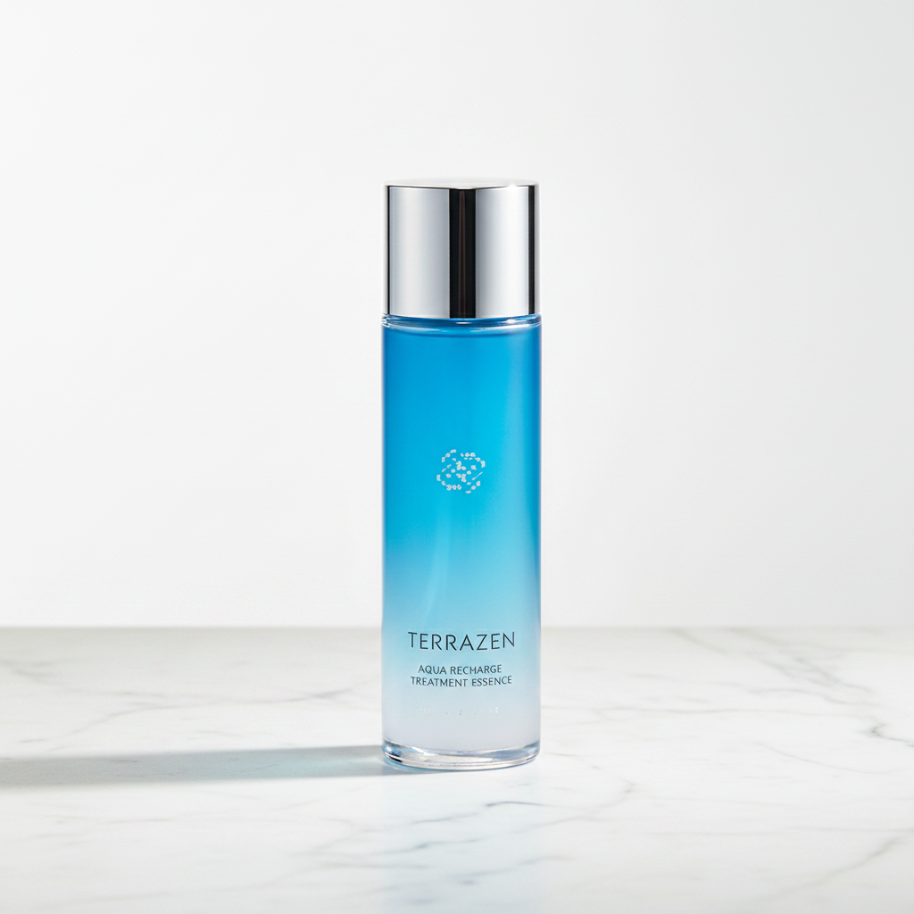 TERRAZEN Aqua Recharge Treatment Essence – Esență Tratament pentru Hidratare și Pregătirea Tenului