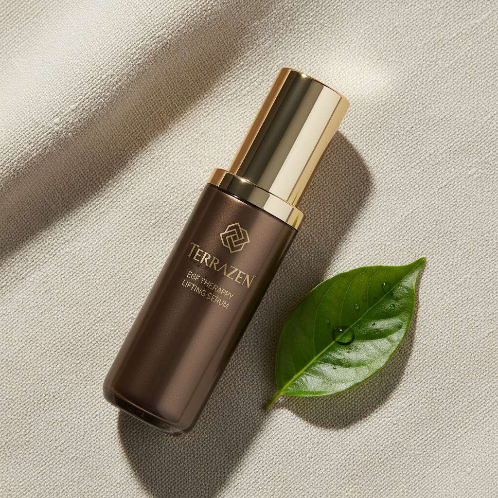 TERRAZEN EGF Lifting Serum - Flat Lay