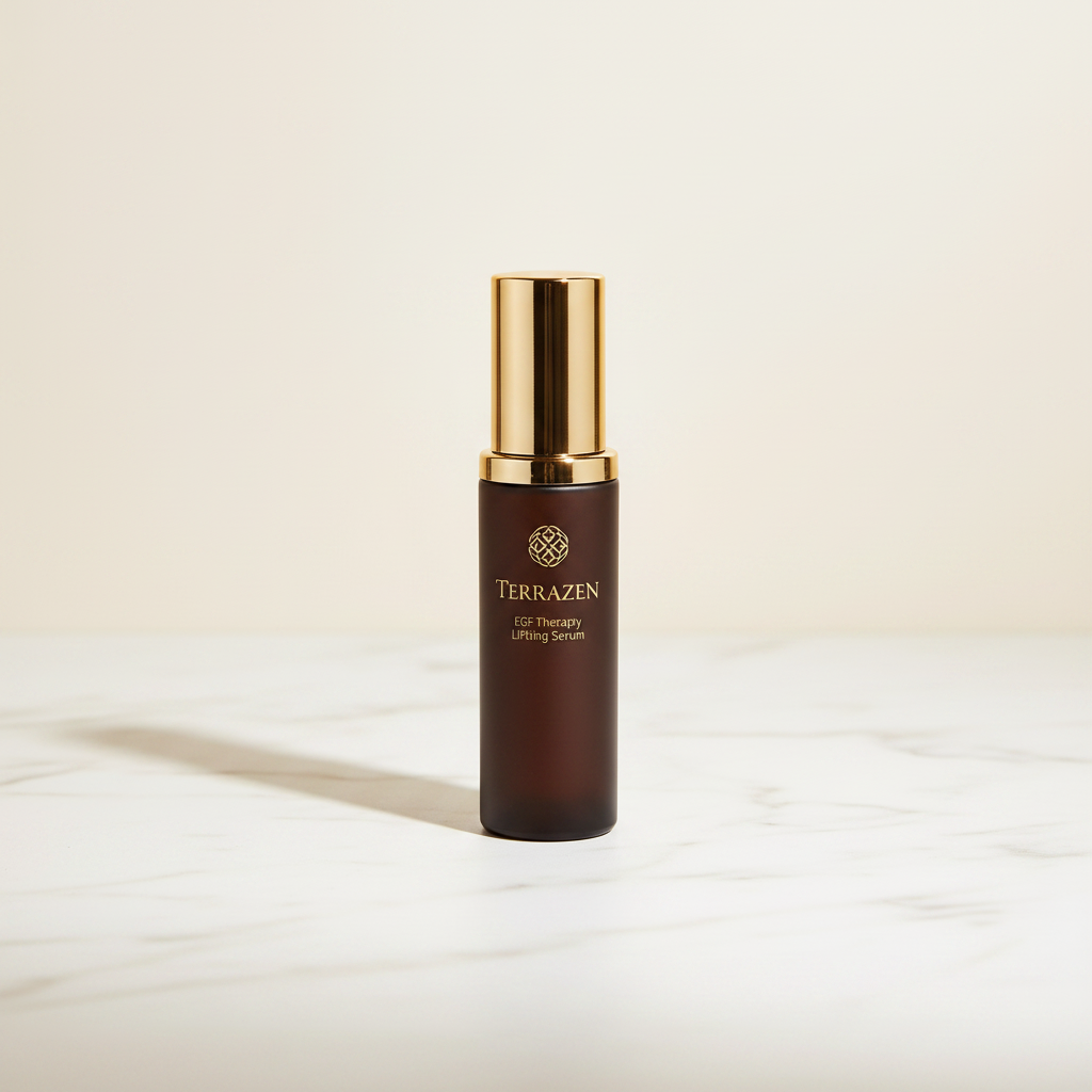 TERRAZEN EGF Therapy Lifting Serum – Ser Facial Concentrat pentru Lifting și Regenerare