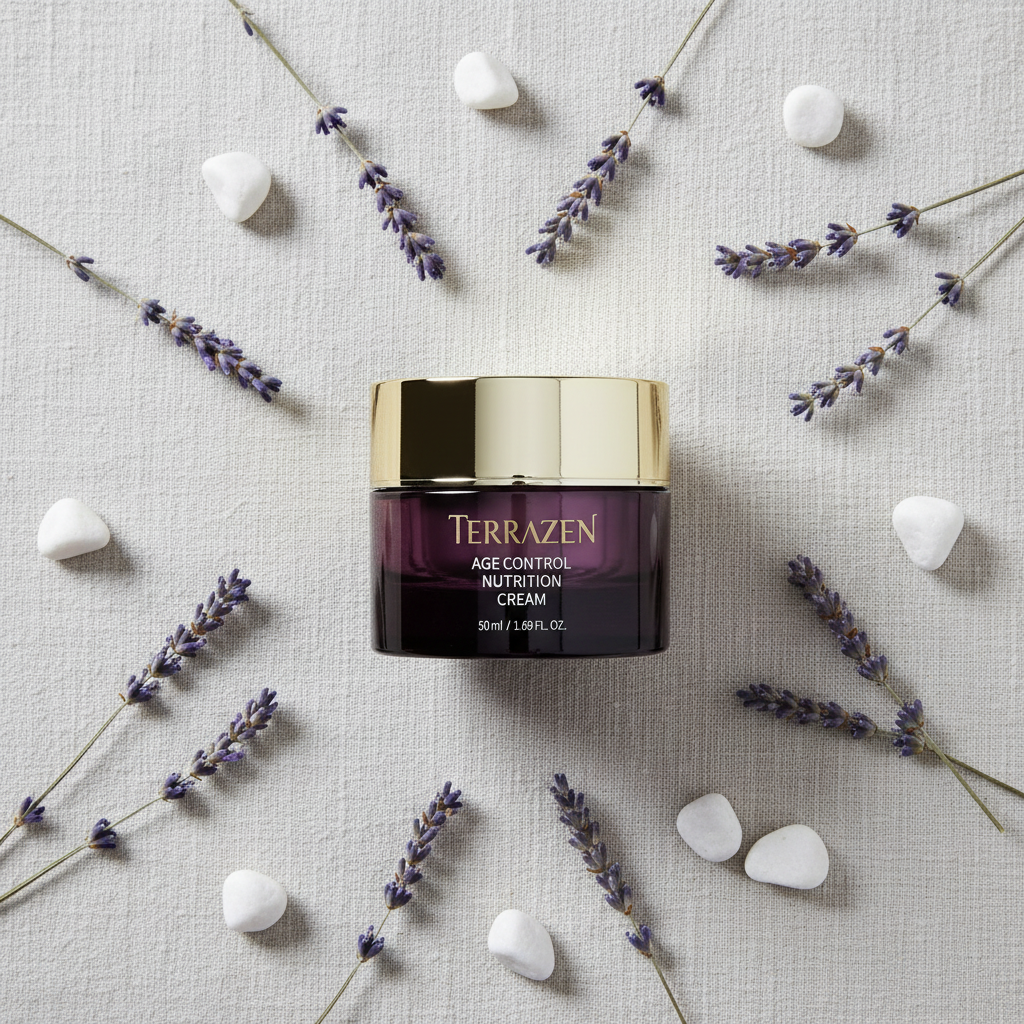 Terrazen flat lay spa