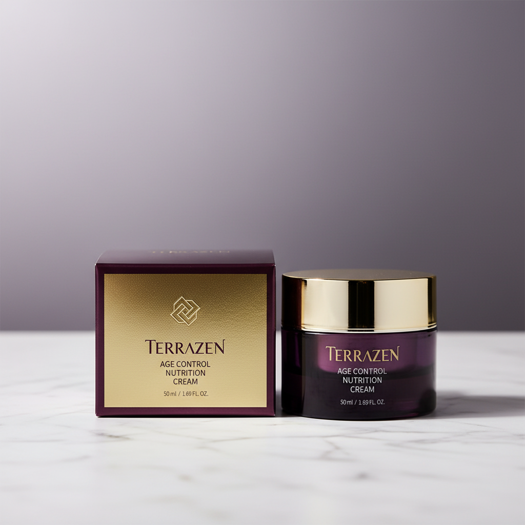 Terrazen jar and box