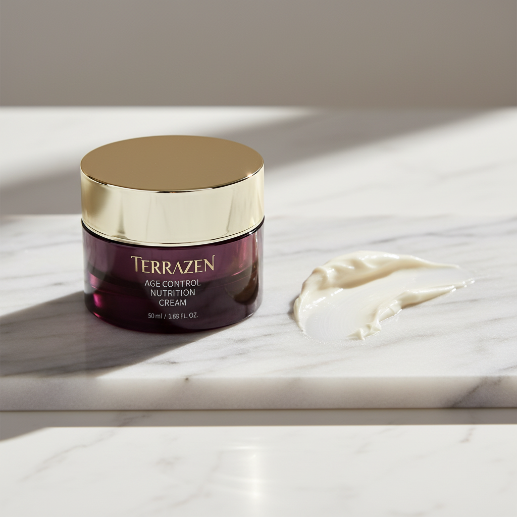 Terrazen marble cream texture