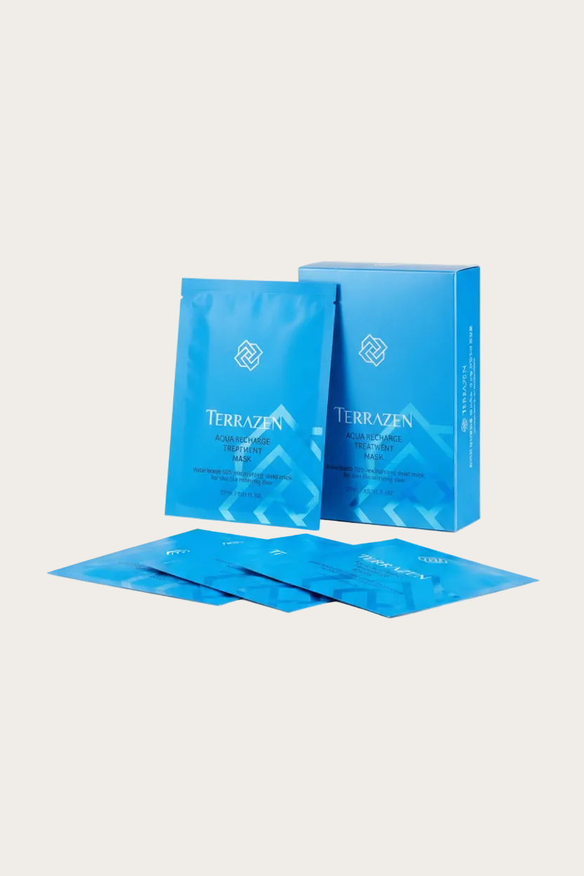 Terrazen mask white