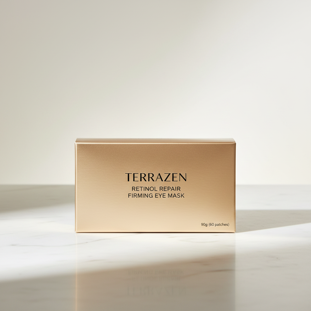 TERRAZEN Retinol Repair Firming Eye Mask – Mască pentru Fermitatea Conturului Ochilor cu Retinol