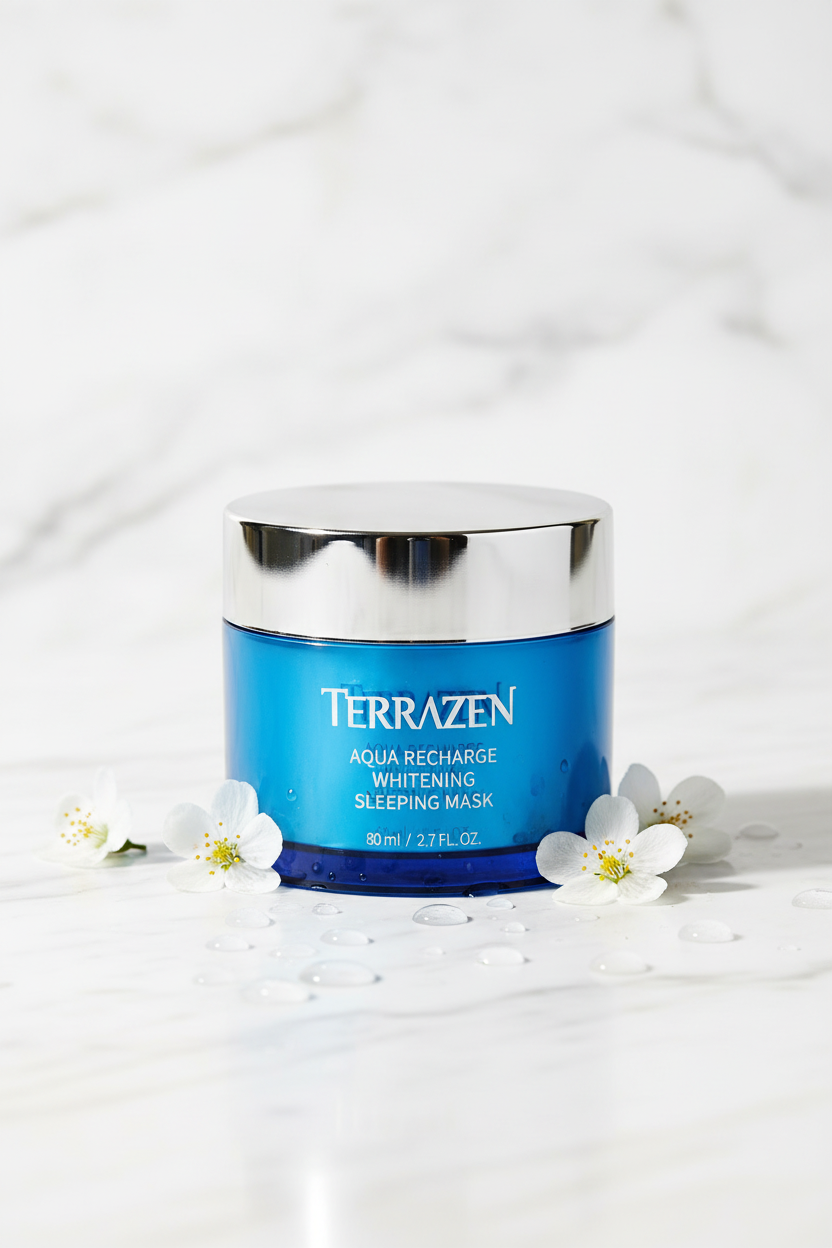 Terrazen Sleeping Mask floral