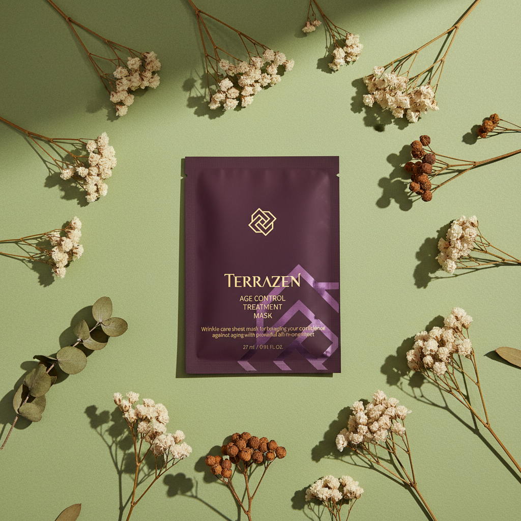 Terrazen Treatment Mask - Botanical Sage