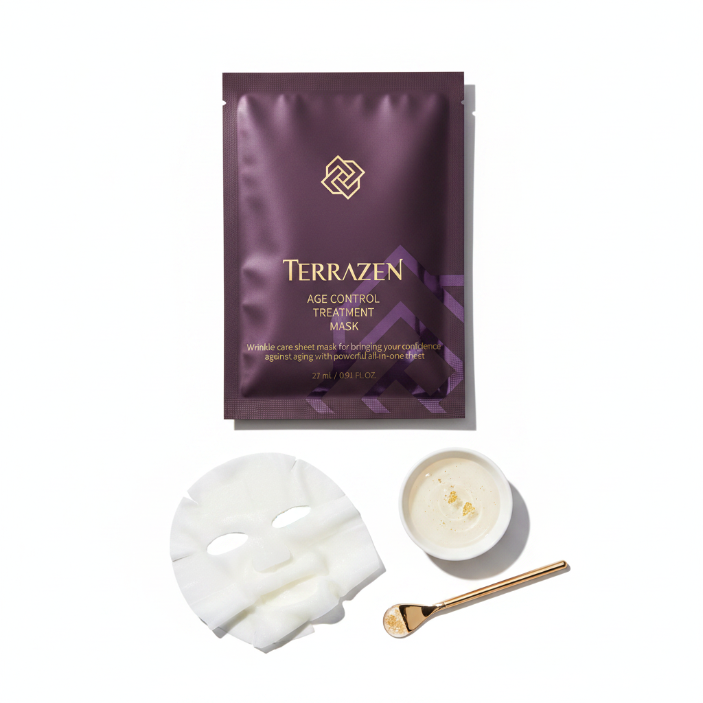 Terrazen Treatment Mask - Clean White
