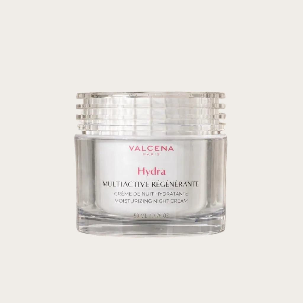 Valcena MULTI ACTIVE RÉGÉNÉRANTE – cremă hidratantă de noapte cu Trandafir și Mușețel, 50ml