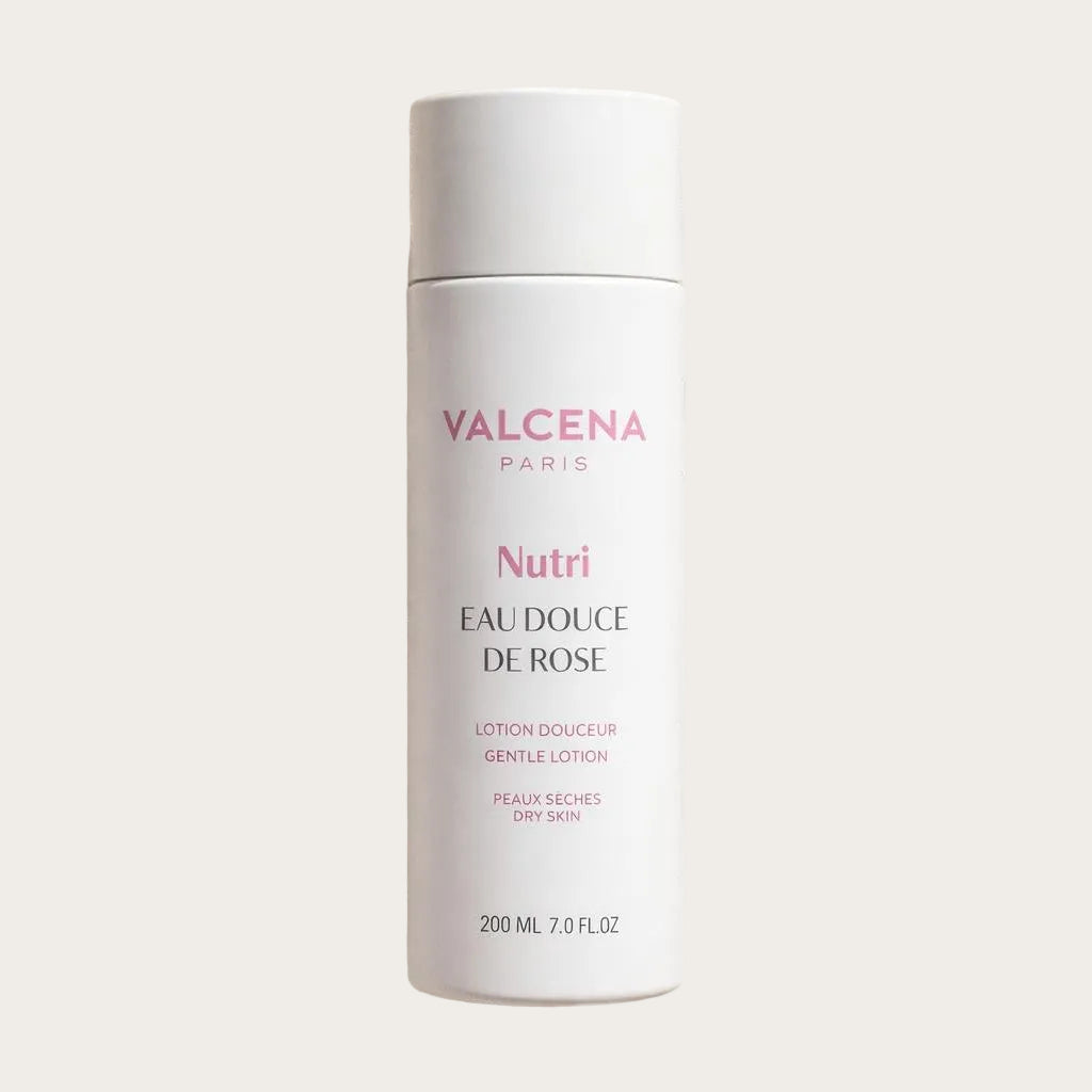 Valcena EAU DOUCE DE ROSE – loțiune tonică cu Apă de Trandafir de Damasc, 200ml