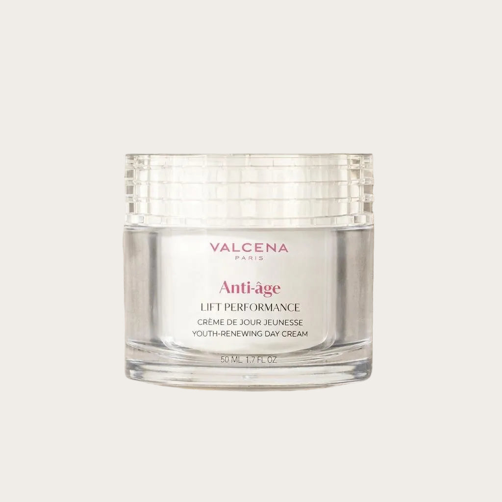 Valcena LIFT PERFORMANCE – cremă anti-îmbătrânire cu Acid Hialuronic și Macadamia, 50ml