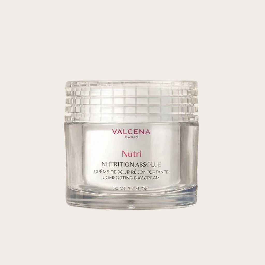 Valcena NUTRITION ABSOLUE – Cremă de Zi Confortantă cu Trandafir de Damasc & Ulei de Argan