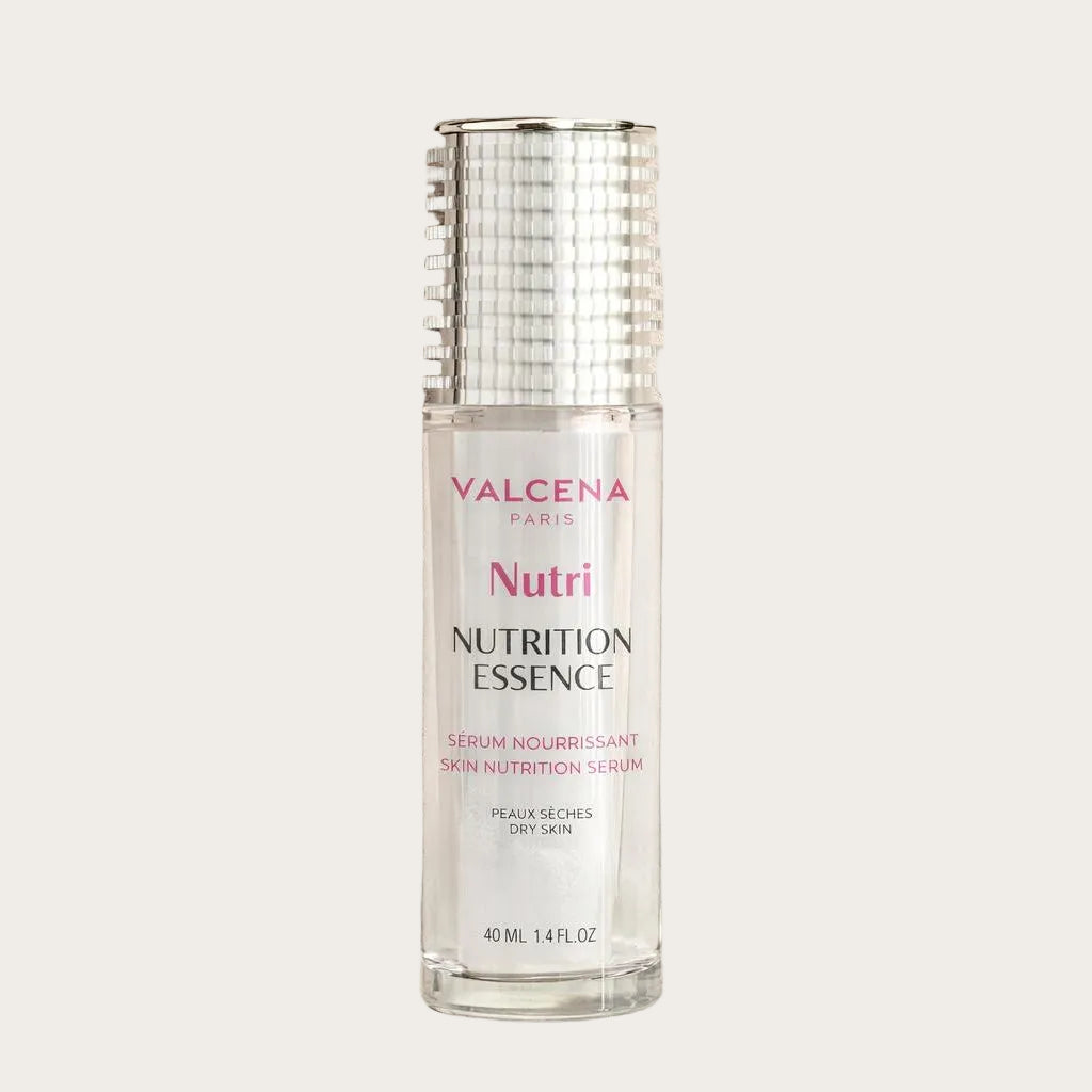 Valcena NUTRITION ESSENCE – ser nutritiv cu Argan, Trandafir și Shea pentru ten uscat, 40ml