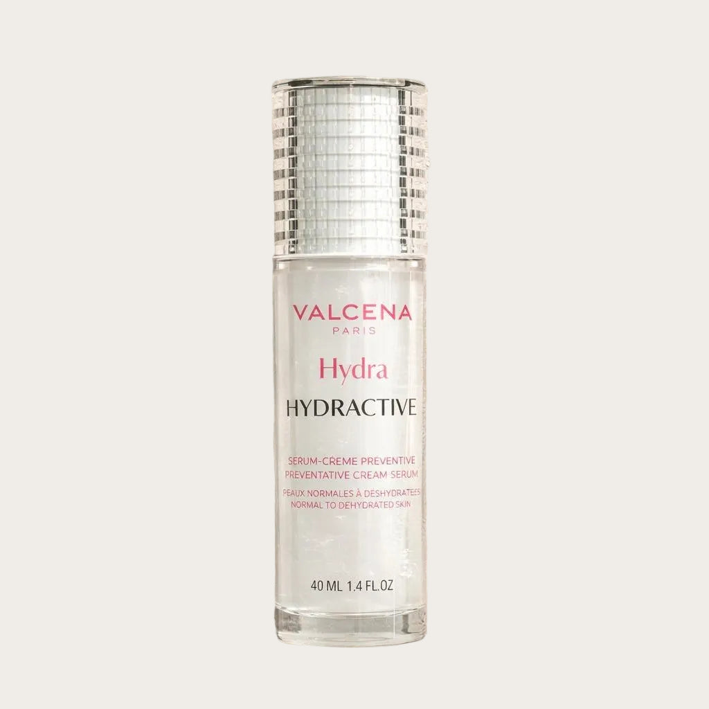 Valcena HYDRACTIVE – cremă-ser hidratantă cu Acid Hialuronic și Trandafir, 40ml