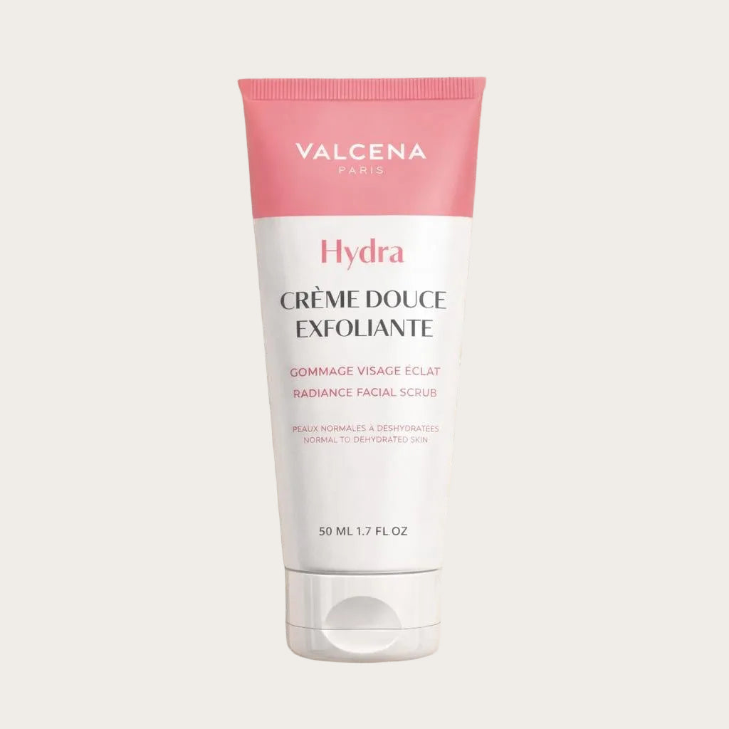 Valcena CRÈME DOUCE EXFOLIANTE – exfoliant facial delicat cu Trandafir de Damasc, 50ml