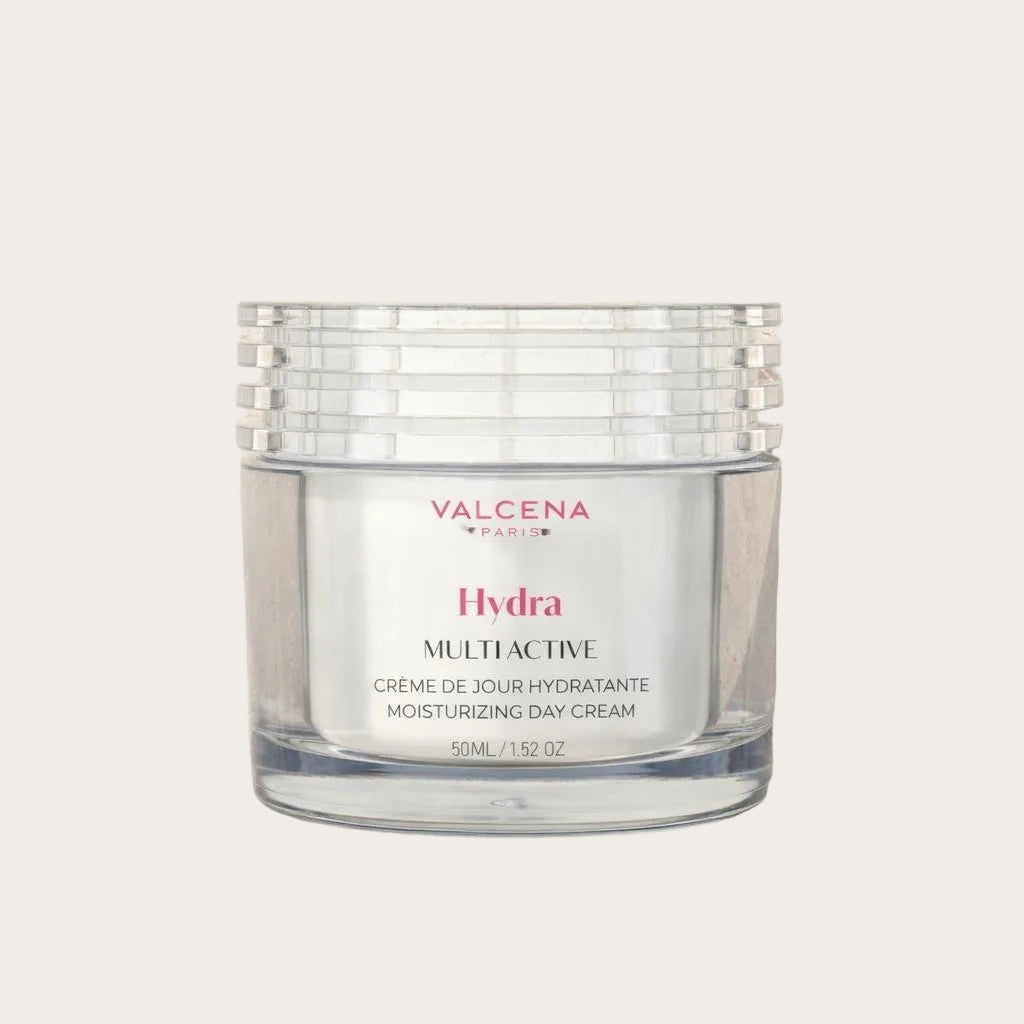 Valcena MULTI ACTIVE – cremă hidratantă de zi cu Trandafir de Damasc și filtre UV, 50ml