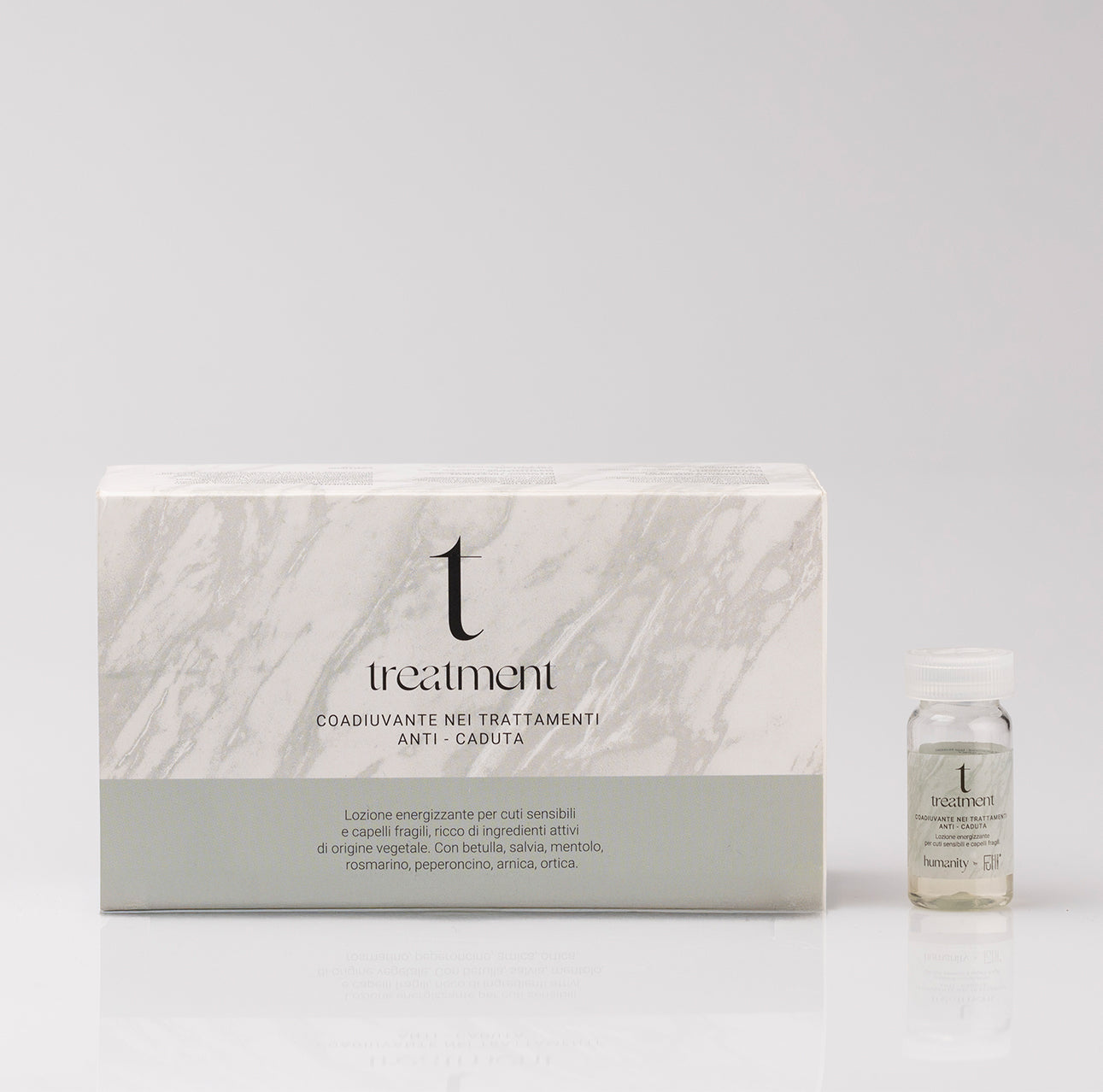 TREATMENT – Fiole adjuvante pentru tratamente anti-cădere