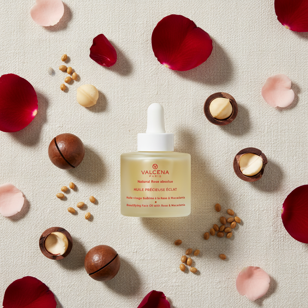 Valcena HUILE PRÉCIEUSE ÉCLAT – Ingrediente