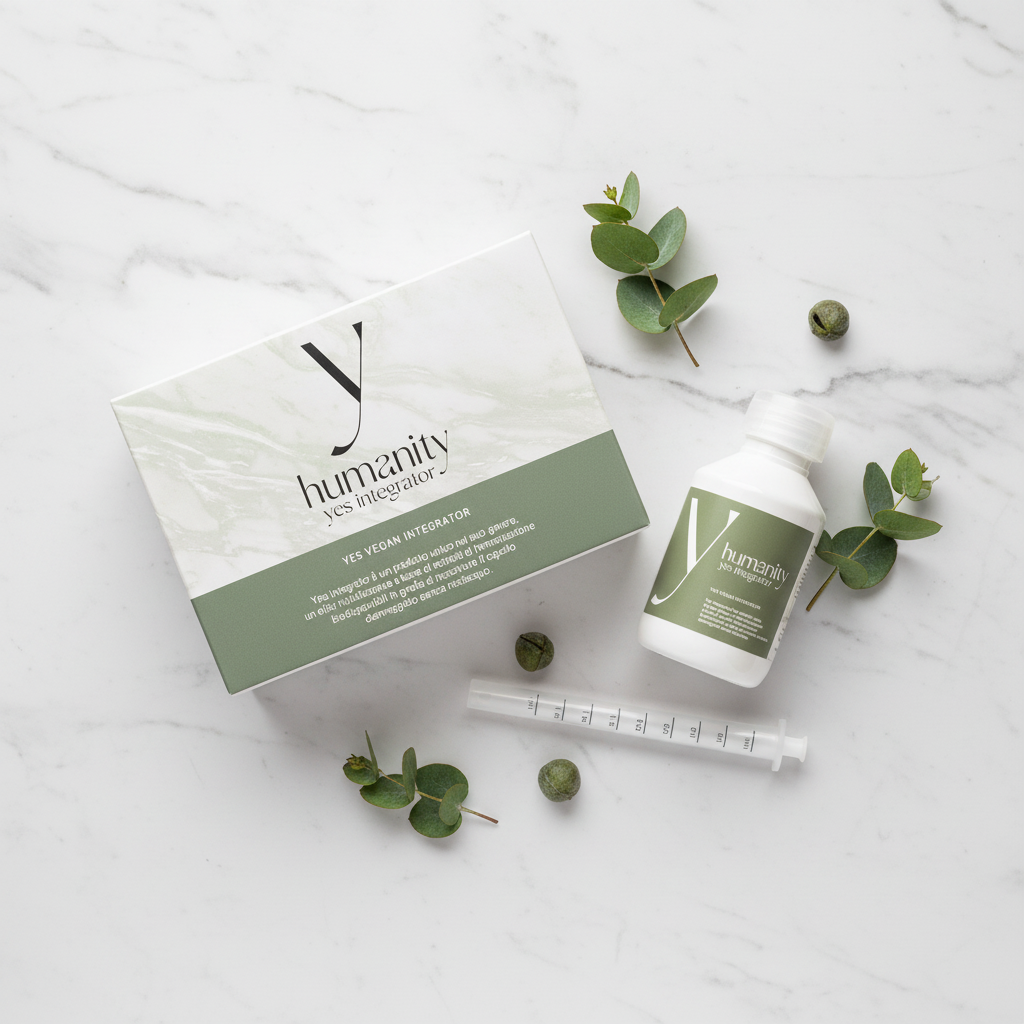 Yes Vegan Integrator – Tratament Revitalizant fără Clătire cu Magneziu și Potasiu